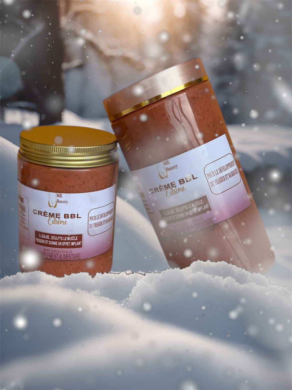 La crème BBL EXTREME