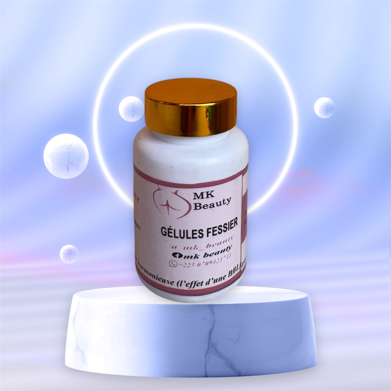 Gélules fessier