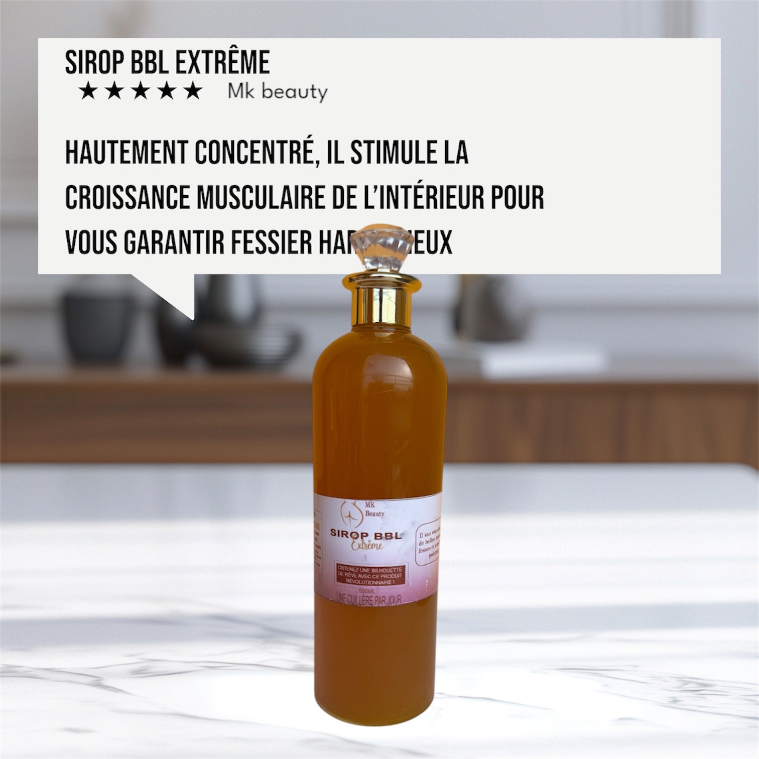 Le Sirop BBL EXTREME