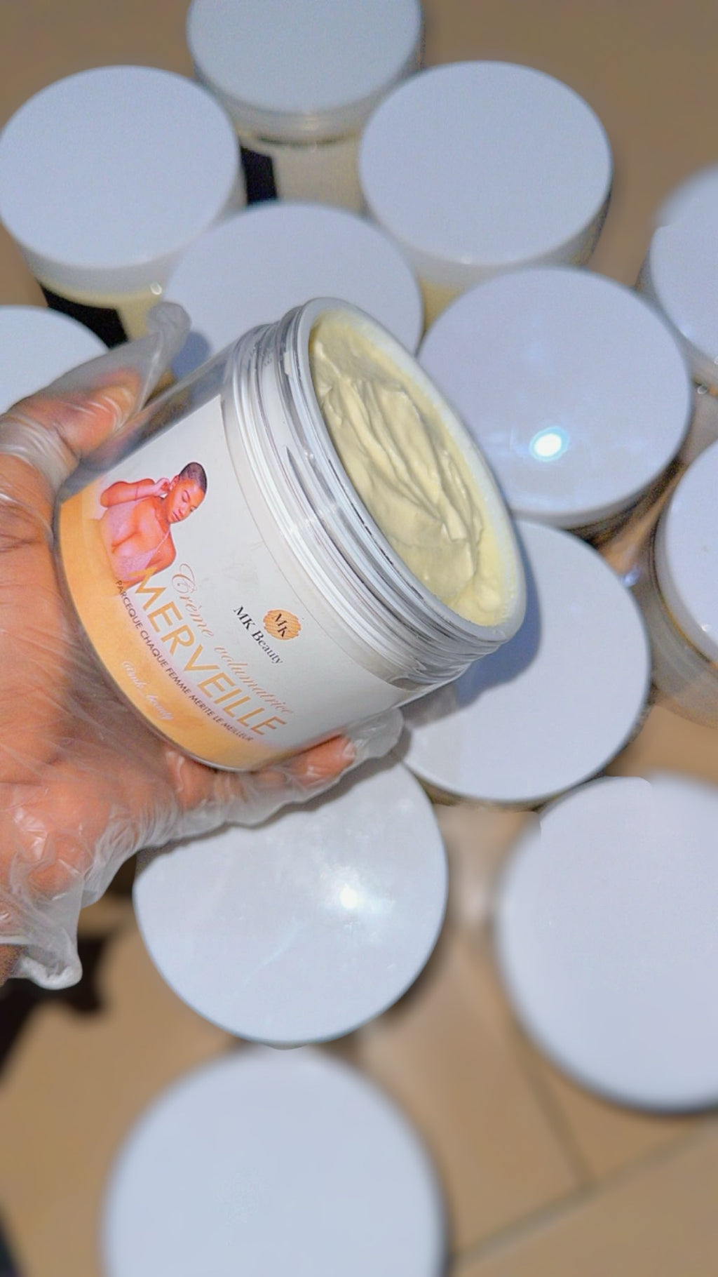 Crème Volumatrice MERVEILLE