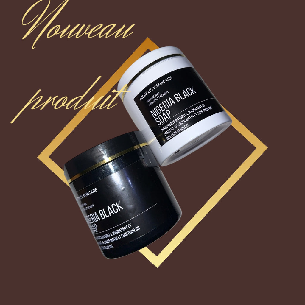 Nigeria black soap
