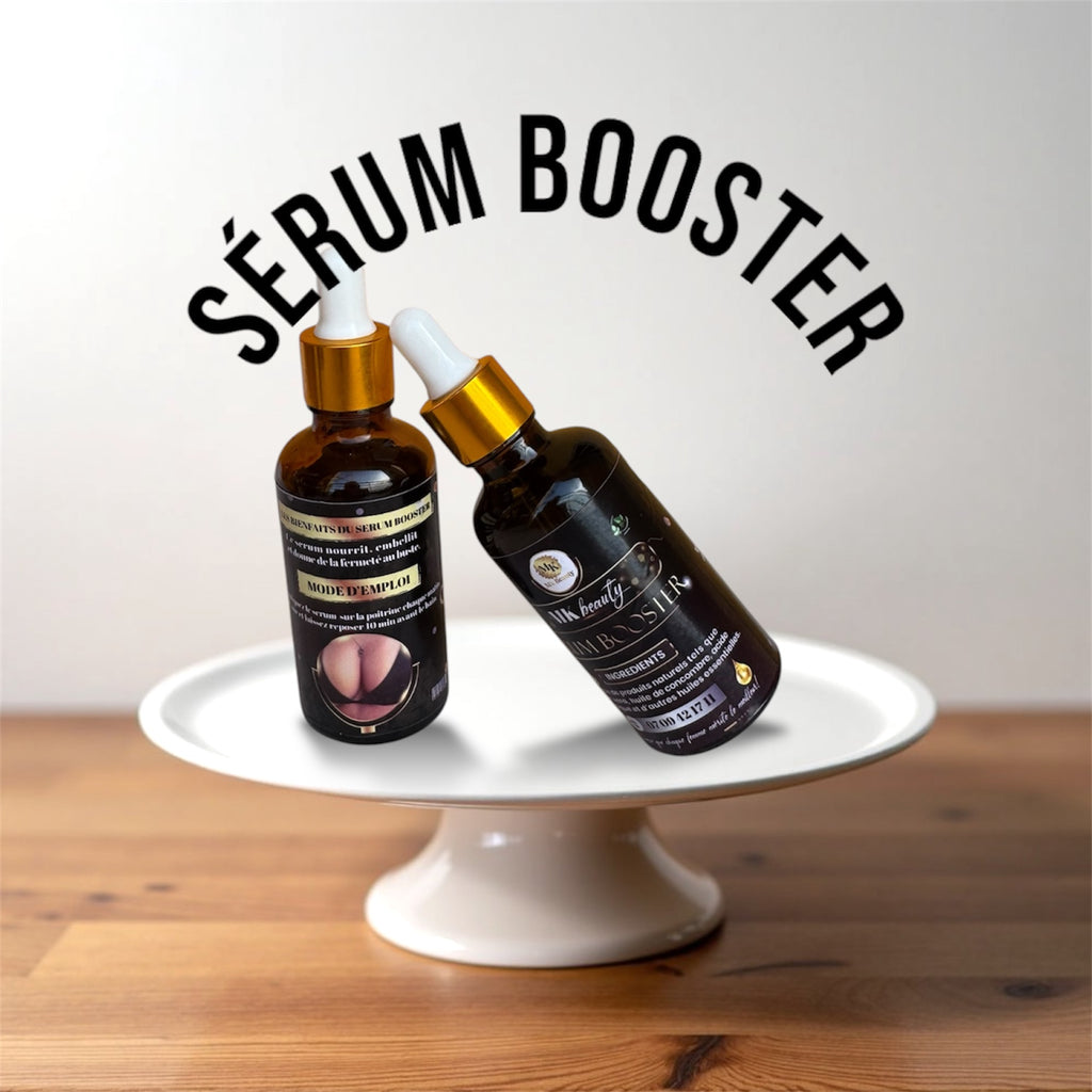 Le sérum booster