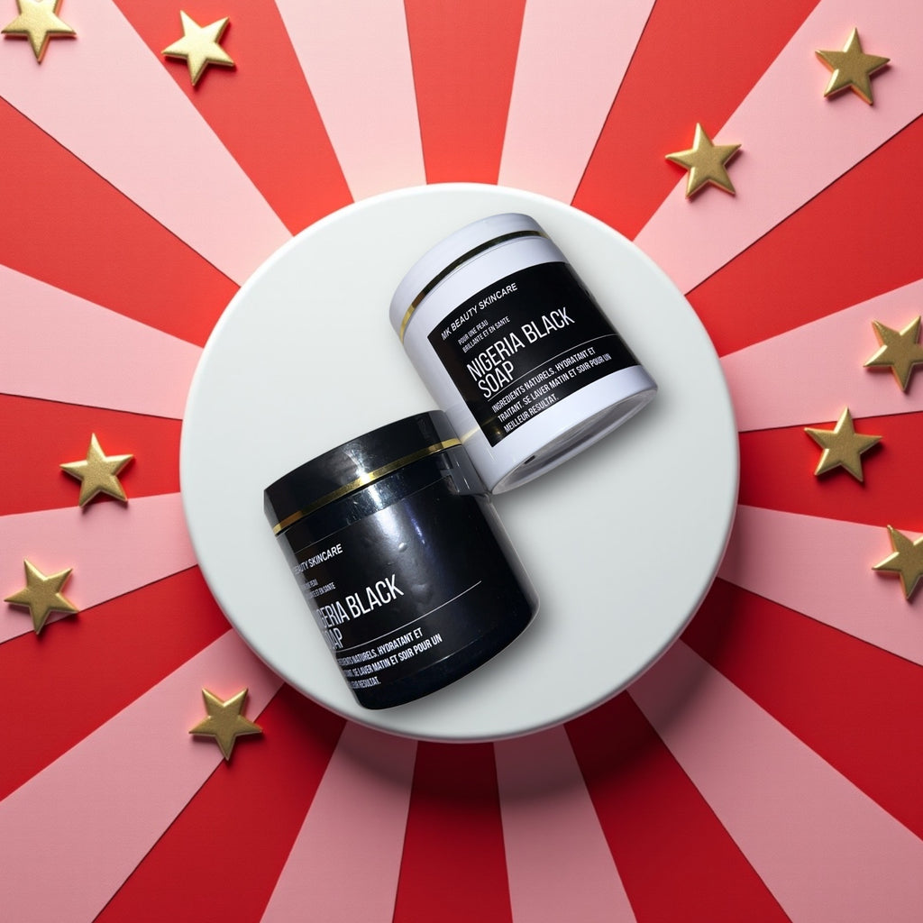 Nigeria black soap