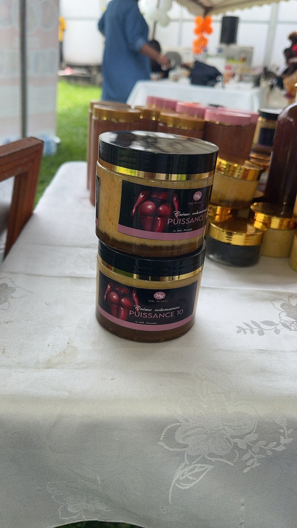 Crème Volumatrice PUISSANCE 10