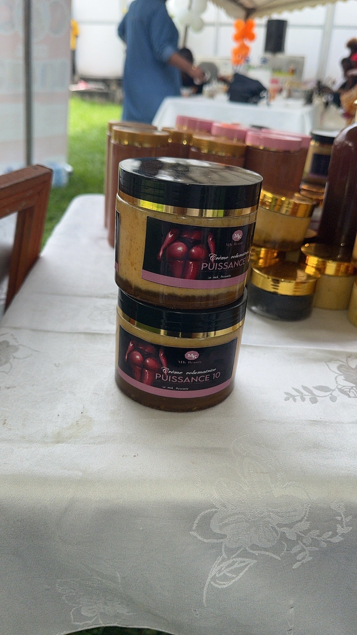 Crème Volumatrice PUISSANCE 10