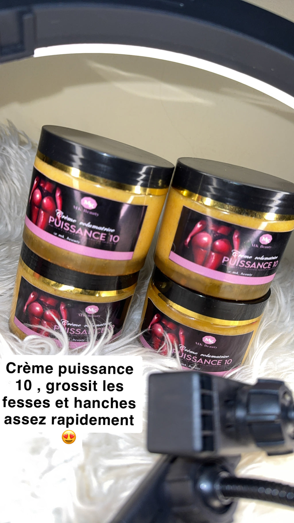 Crème Volumatrice PUISSANCE 10