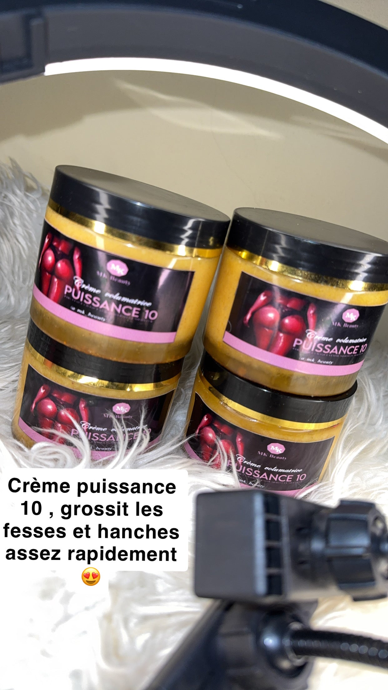 Crème Volumatrice PUISSANCE 10