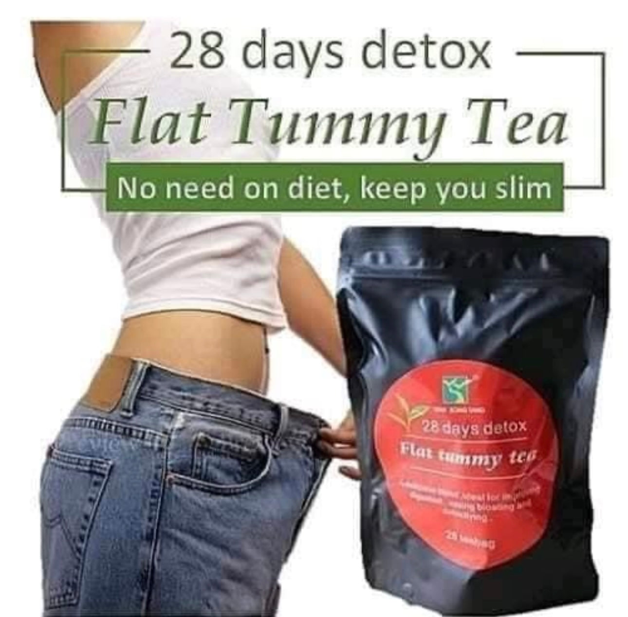 Flat Tummy thé ventre plat