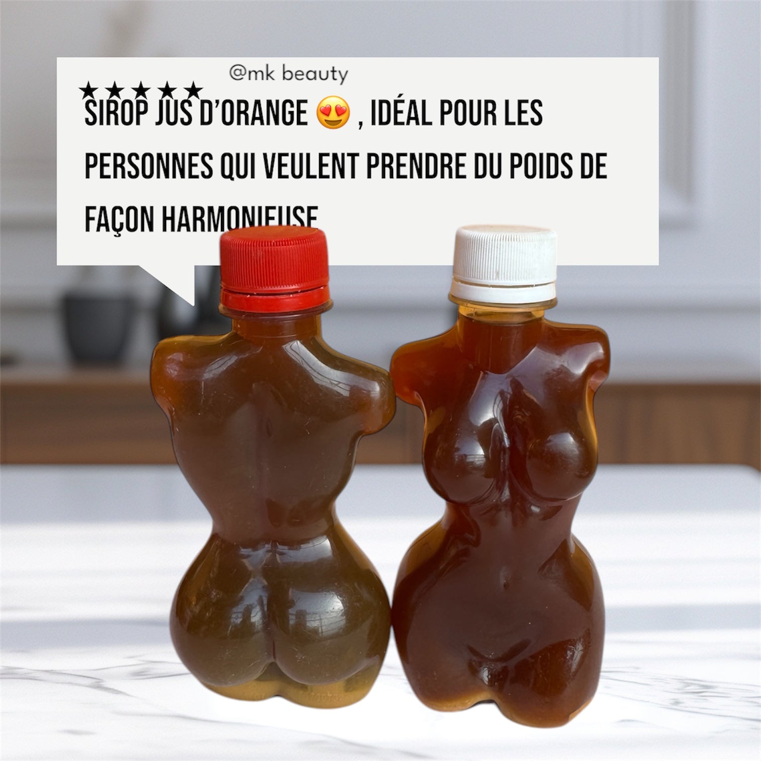 Sirop jus d’orange