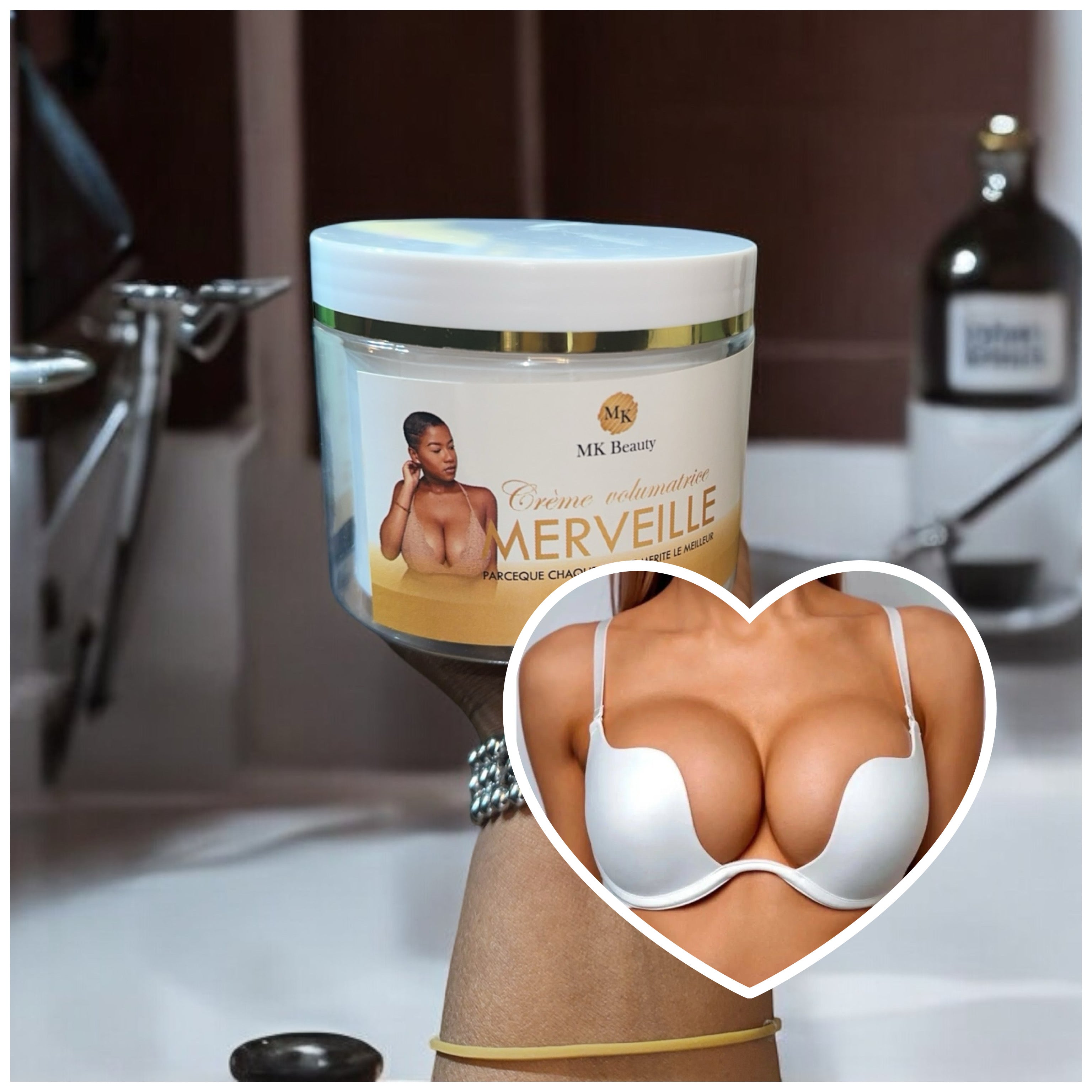 Crème Volumatrice MERVEILLE