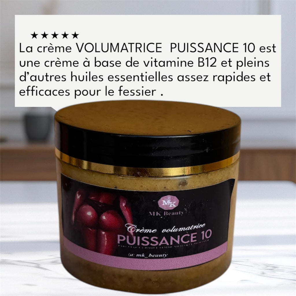 Crème Volumatrice PUISSANCE 10