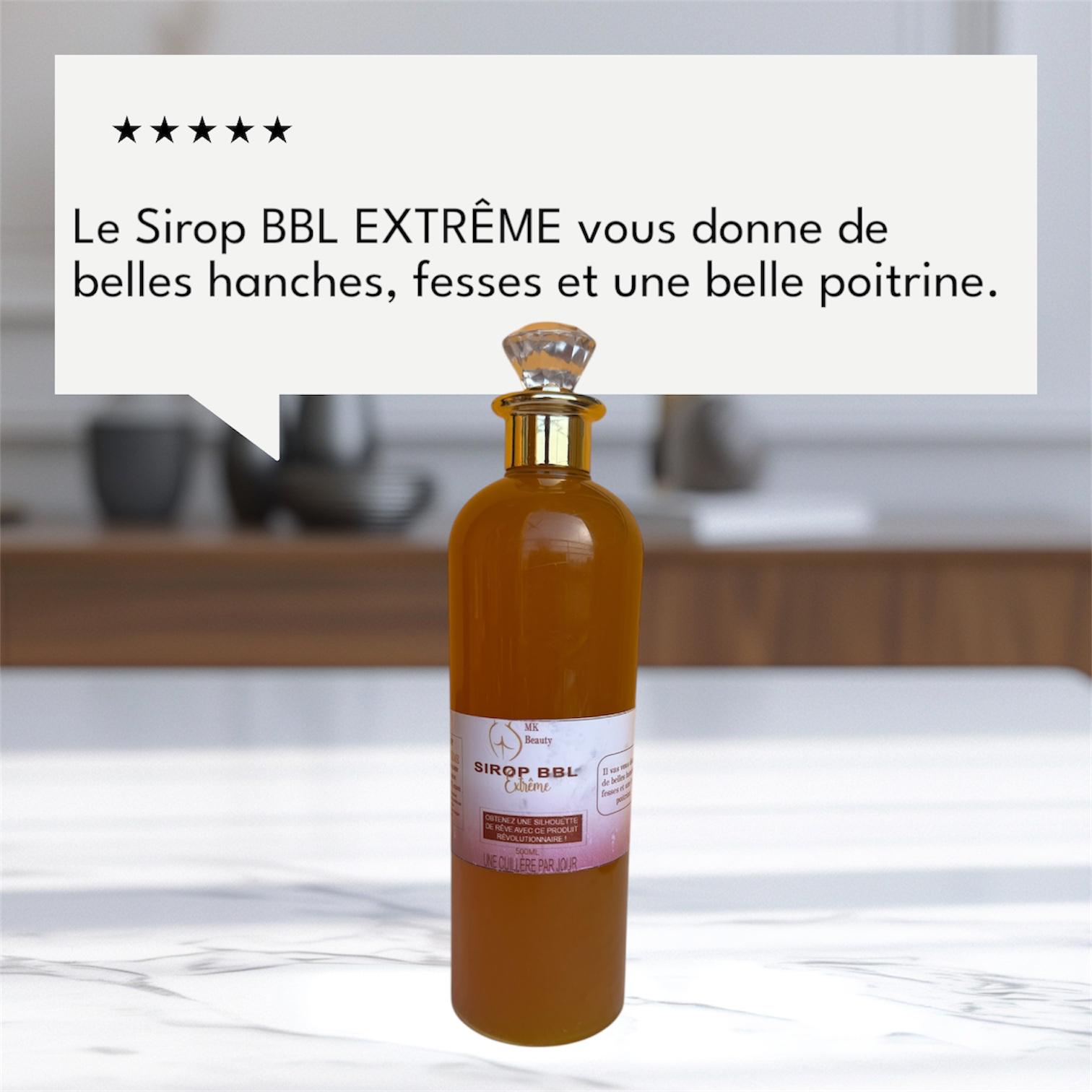 Le Sirop BBL EXTREME